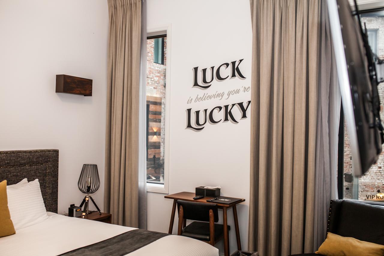 The Lucky Hotel Ньюкасл Экстерьер фото