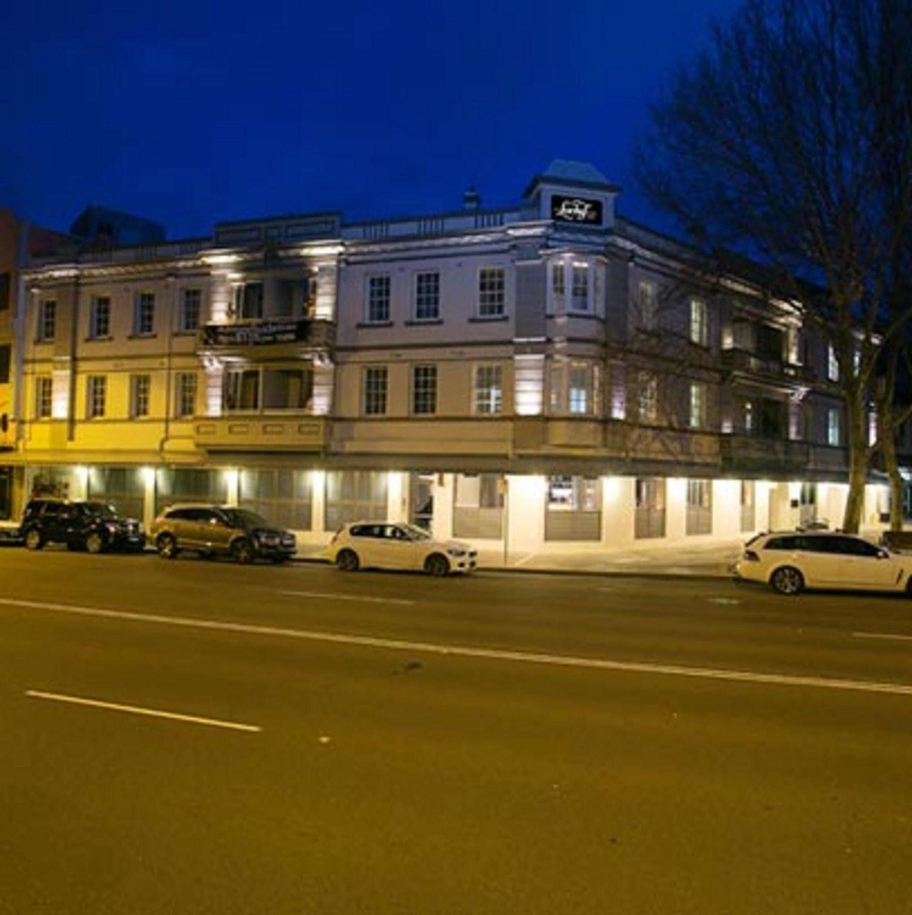 The Lucky Hotel Ньюкасл Экстерьер фото